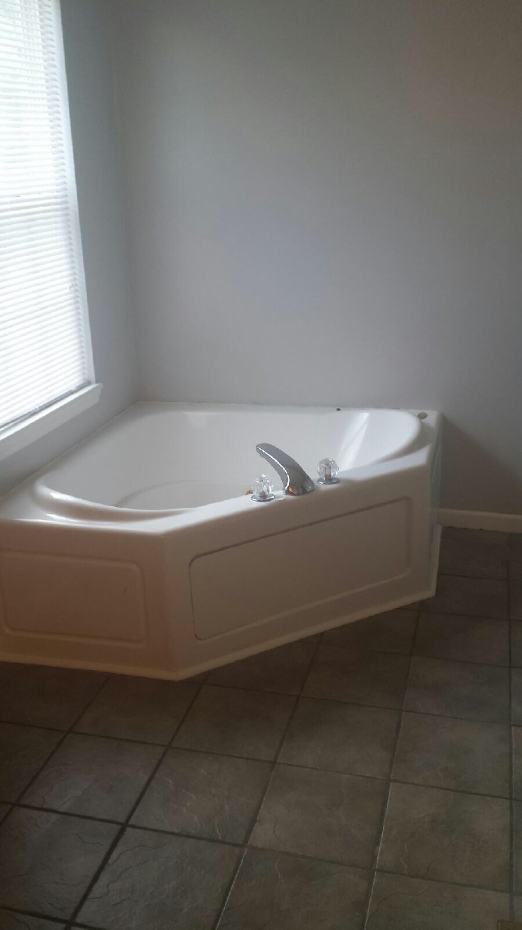 master bath, jetted tub and seperate shower