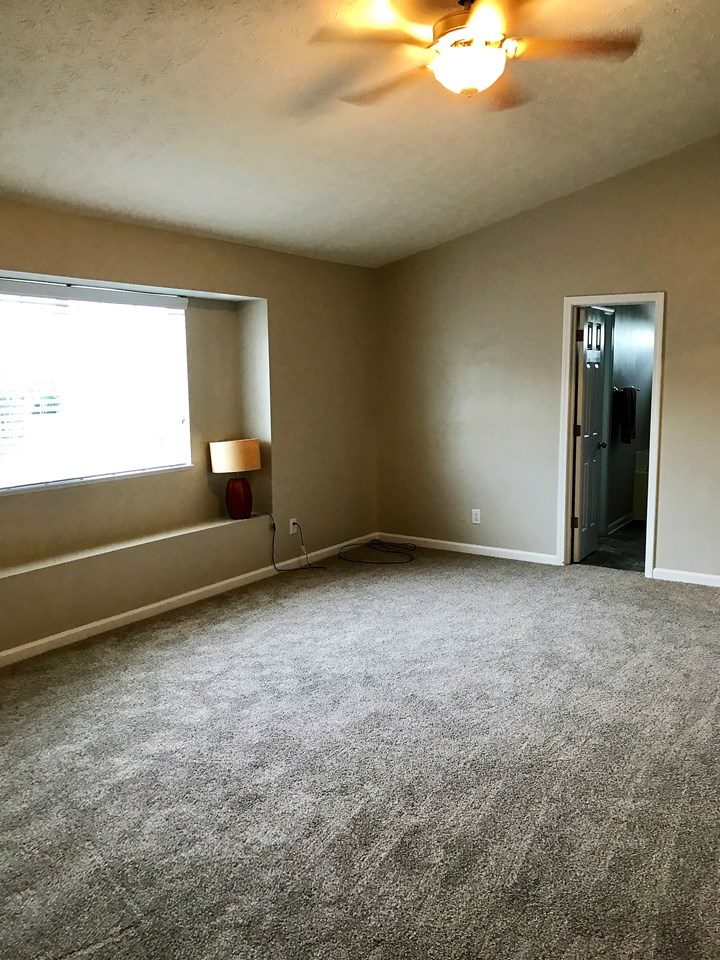 hugh master bedroom and walk in closet