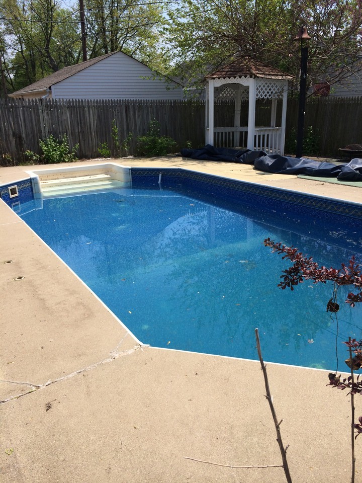 inground pool